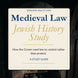 Medieval Law and Jewish History study guide cover, a digital download on servi camerae regis and the 1290 expulsion by Simon A. Williams