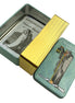 Metal Box Gilded Tarot Deck – Classic Rider–Waite–Smith Cards Gold Tarot Cards Gold
