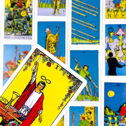 Gemini said Classic Smith-Waite Tarot: The Original 78-Card Divination Deck Tarot Cards