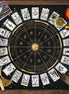 Zodiac Astrology Ritual Tablecloth: The Ultimate Altar Accessory Black Tarot Cards Black