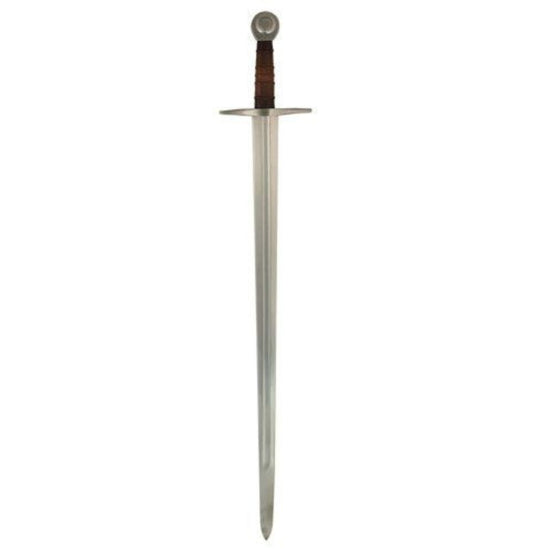 Sir William Marshal Replica Sword | Medieval Knight’s Arming Sword with Scabbard Collectible