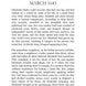 A page of printed text titled 'PROLOGUE: A KNOCK AT NIGHT, MANNINGTREE, MARCH 1645' with body paragraphs below on a white background from the book 'The Devil's Neighbours' by Simon A. Williams,