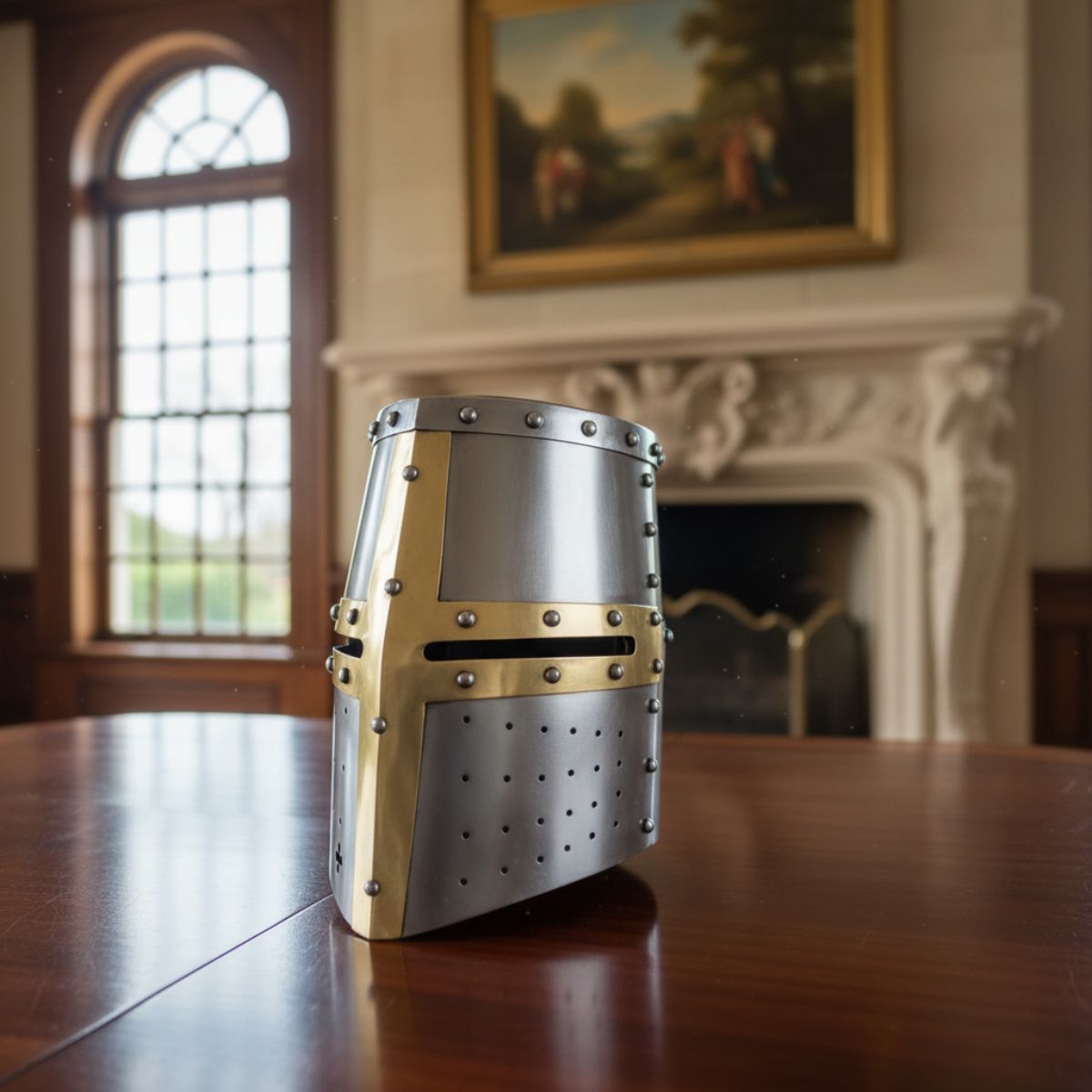 Great Helm – Medieval Helmet Replica