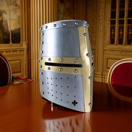 Great Helm – Medieval Helmet Replica