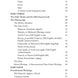 A printed table of contents page from a book titled 'The Grimoire' showing chapter and section headings with page numbers, plus a small 'Histories and Castles' label at the bottom.