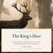 Book cover of 'The King's Deer' with a deer in a forest setting
