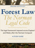 The King's Deer study guide cover, a digital download on medieval Forest Law and the Charter of the Forest by Simon A. Williams