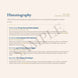 Text document titled 'Historiography' with six voices on Forest Law.