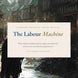 Promotional graphic for The Labour Machine, a standalone historical investigation into the Statute of Labourers and the Black Death, published by Histories and Castles
