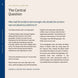 Text document with the title 'The Central Question' on a white background