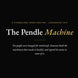 Title card for 'The Pendle Machine' with text about a standalone investigation in Lancashire 1612.