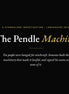 Title card for 'The Pendle Machine' with text about a standalone investigation in Lancashire 1612.