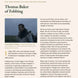 Article about Thomas Baker of Fobbing with a photo of a man in a dark coat.