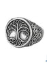 Vintage Tree of Life New Personalized Viking Ring Stainless Steel Men's Fashion and Creative Girls Party Jewelry Gifts Wholesale Jewellery