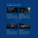 Textual content about 'The High Gods in the Mist' with character descriptions on a blue background