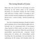 A single printed page with black text on a white page, headed 'CHAPTER ONE' and titled 'The Living Breath of Cymru,' with paragraphs of body text and page number 11 at the bottom.
