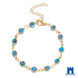 Turkish Evil Eye Bracelet | Protective Lucky Charm Jewellery Blue Jewellery Blue