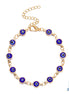 Turkish Evil Eye Bracelet | Protective Lucky Charm Jewellery Dark Blue Jewellery Dark Blue