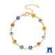 Turkish Evil Eye Bracelet | Protective Lucky Charm Jewellery Multi Jewellery Multi
