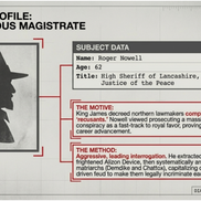The Anatomy of a Witch-Hunt: The Pendle Trials of 1612 (Course 2601)