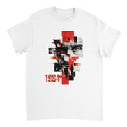 George Orwell 1984 T-Shirt – Dystopian Literature Shirt Print Material