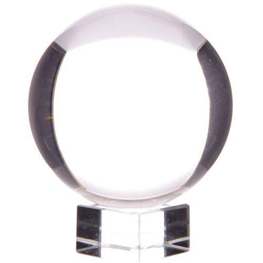 A Large Crystal Ball Designed for Focused Scrying and Real Use Crystal Balls