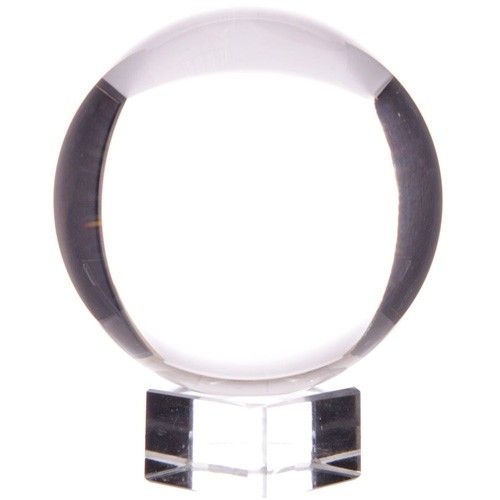 A Large Crystal Ball Designed for Focused Scrying and Real Use Crystal Balls
