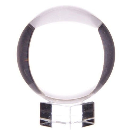 A Crystal Ball Designed for Focused Use Without Overwhelming Size Crystal Balls