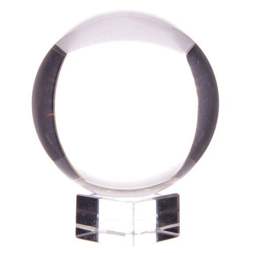 A Crystal Ball Designed for Focused Use Without Overwhelming Size Crystal Balls
