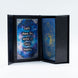 Moon Face Tarot Deck – Blue Foil Card Set with Guidebook & Gift Box Tarot Cards
