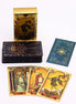 Blue & Gold Foil Tarot Card Set – All Seeing Eye Deck Tarot Cards