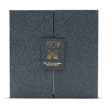 Gold & Turquoise Foil Tarot Card Set with Guidebook & Luxury Gift Box Tarot Cards & Reading Cloths