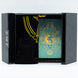 Gold & Turquoise Foil Tarot Card Set with Guidebook & Luxury Gift Box Tarot Cards & Reading Cloths