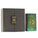 Gold & Turquoise Foil Tarot Card Set with Guidebook & Luxury Gift Box Tarot Cards & Reading Cloths