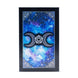 Moon Face Tarot Deck – Blue Foil Card Set with Guidebook & Gift Box Tarot Cards