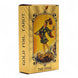 Blue & Gold Foil Tarot Card Set – All Seeing Eye Deck Tarot Cards