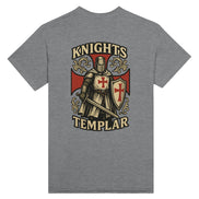 Defender of the Faith T-Shirt – Knights Templar Edition Sport Grey Print Material