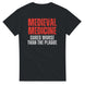 Medieval Medicine T-Shirt | Cures Worse Than the Plague | History Design T-Shirt