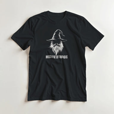 Master of Magic T-Shirt | Wizard Fantasy Design T-Shirt