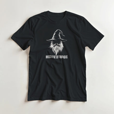 Master of Magic T-Shirt | Wizard Fantasy Design T-Shirt