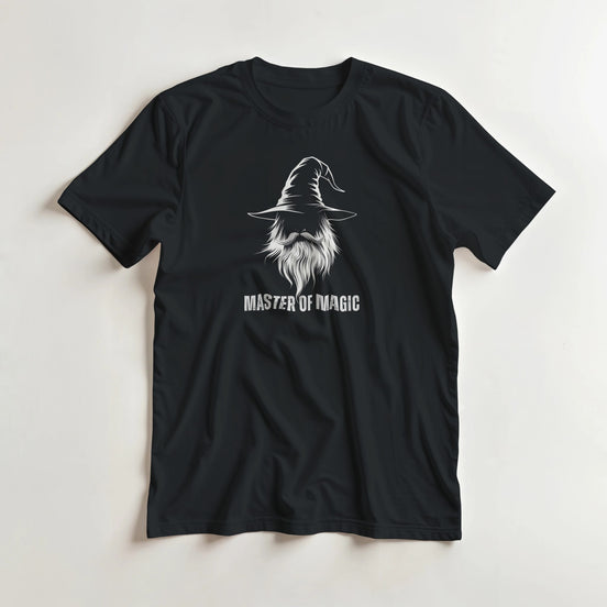 Master of Magic T-Shirt | Wizard Fantasy Design T-Shirt