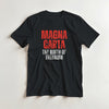 Magna Carta T-Shirt | The Birth of Freedom | Medieval History Design T-Shirt