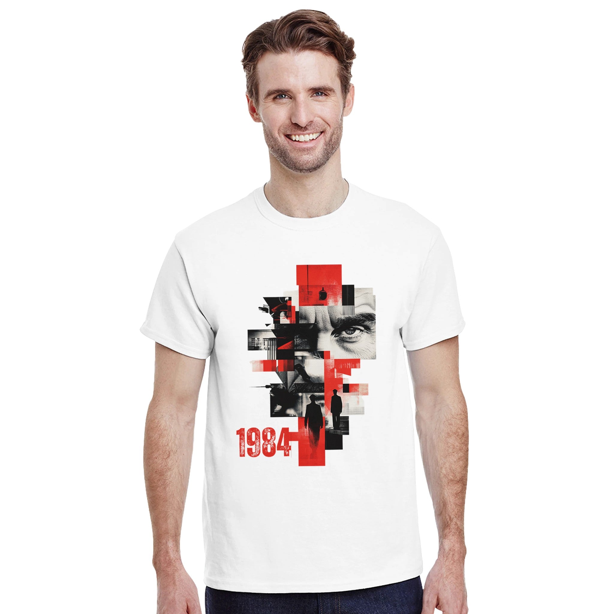 George Orwell 1984 T-Shirt – Dystopian Literature Shirt T-Shirt