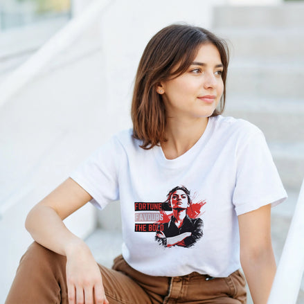 Fortune Favours the Bold T-Shirt T-Shirt