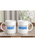 I Am Not Always Right... But I Am Rarely Wrong Mug Print Material