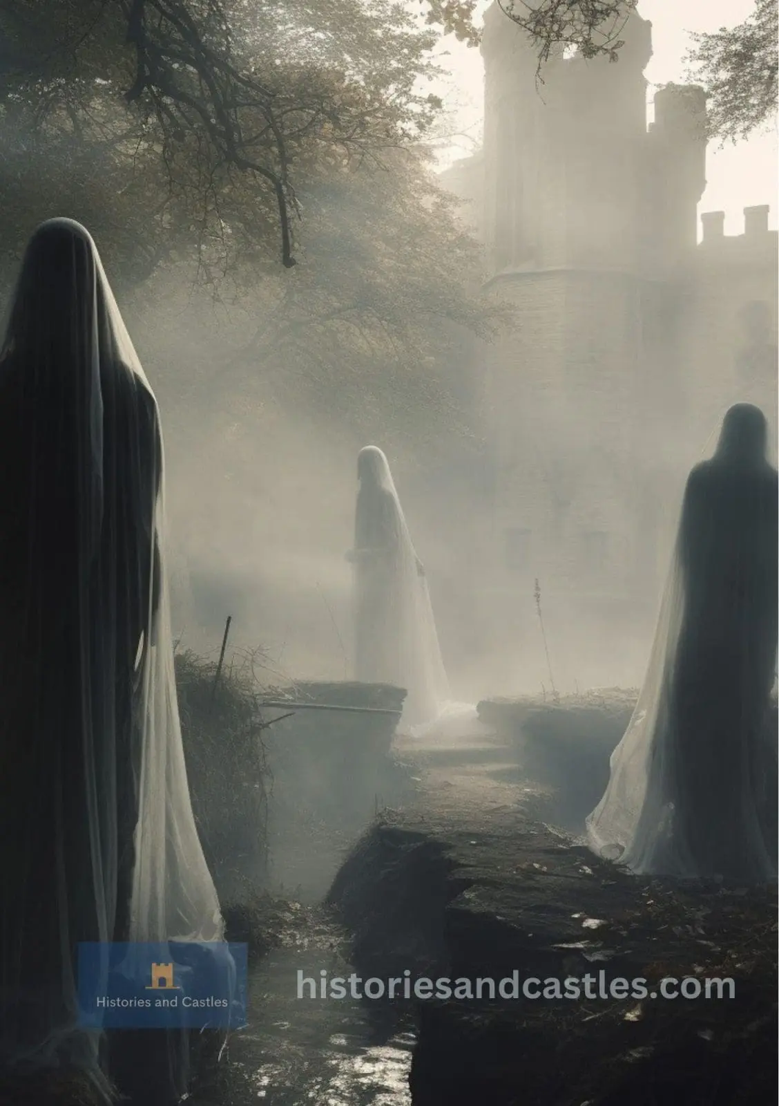 Ghostly Experiences at Haunted Castles in Wales