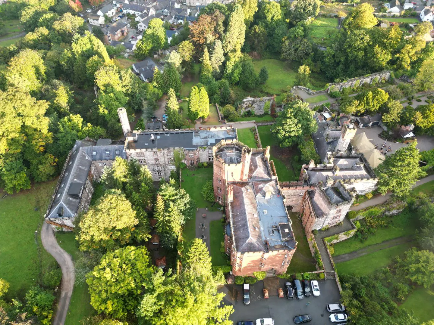 Ruthin Castle