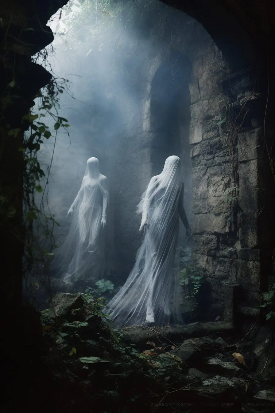 The Ghosts of Welsh Castles