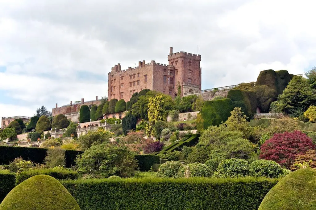 Powis Castle