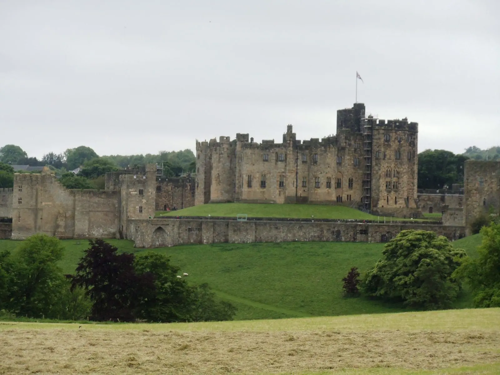 Alnwick Castle